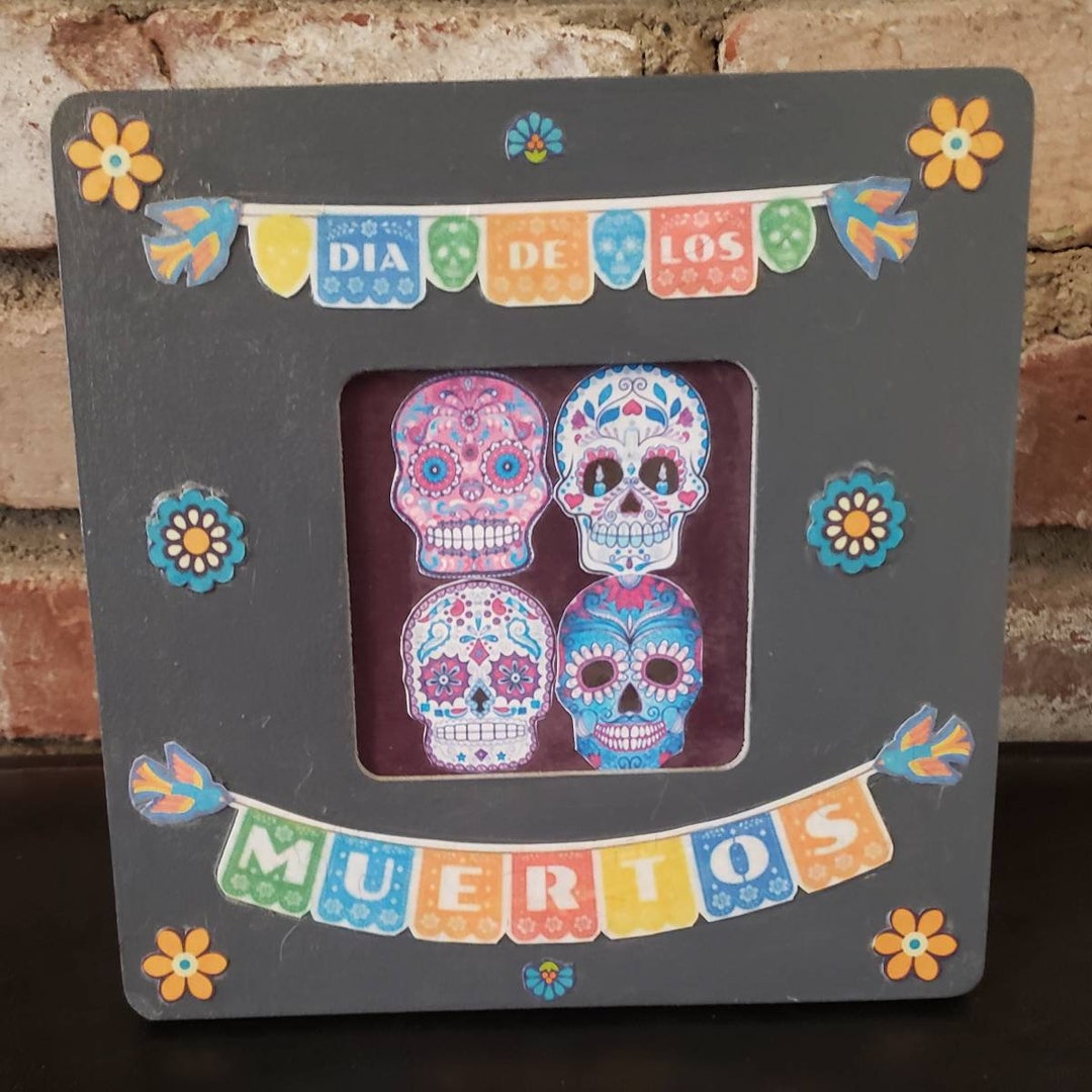 Dia De Los Muertos, Day of the Dead & Sugar Skull Art - Etsy