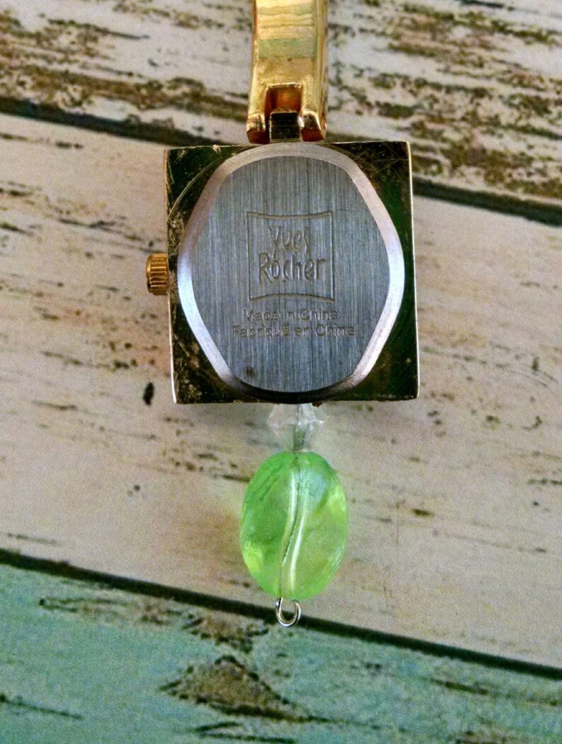 Custom Gold Wrist Watch Pendant Necklace Etsy