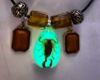 Halloween Glow in the Dark Necklace