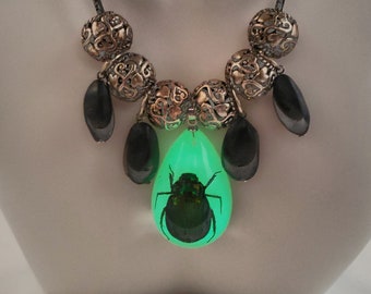 Halloween Glow in the Dark Necklace