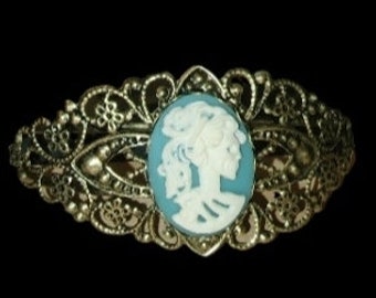 Bracelet - Lolita Cameo Skull