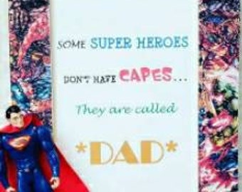 Father's Day - Super Hero Popart