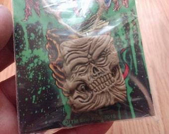 NECRONOMICON (skull design) NECKLACE
