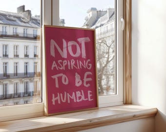 Kamala Harris Quote Print, Feminist Wall Art (Digital Download)
