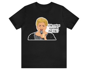 Paquita la del barrio Unisex Jersey Short Sleeve Tee