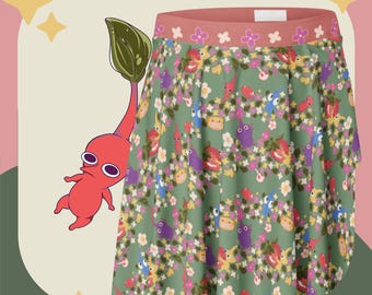 Pikmin Skater Skirt