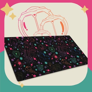 Final Fantasy Gold Saucer Mouse Pad