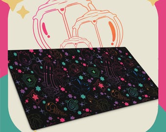Final Fantasy Gold Saucer Mouse Pad & Playmat