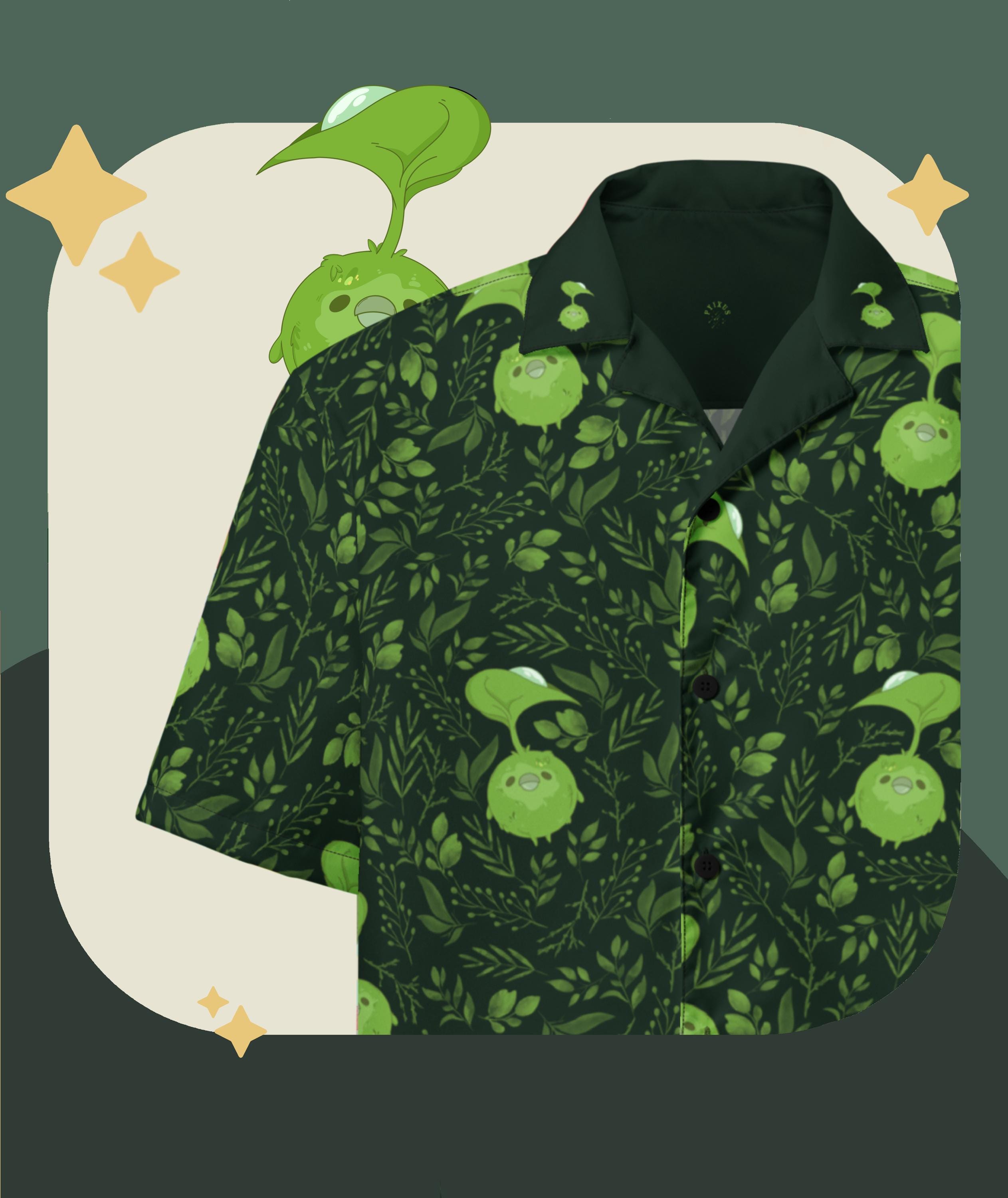 final fantasy dress shirt Final Fantasy Button up Shirt