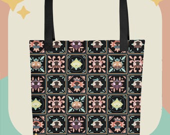 Final Fantasy Mandragora Tote Bag