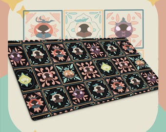 Final Fantasy Mandragora Mouse Pad & Playmat