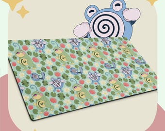 Politoed Water-Trainer Mouse Pad & Playmat