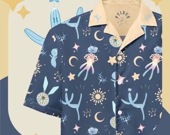 FFXIV Mare Lamentorum Button Up