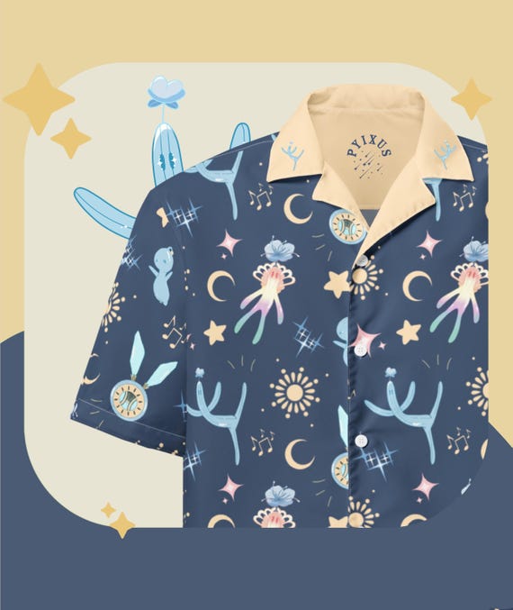 ffxiv dress shirt Island Resort Shirt  FFXIV ARMOURY COLLECTION