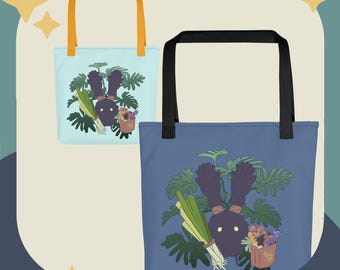 Final Fantasy Spriggan Tote Bag