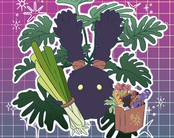 Final Fantasy Spriggan Sticker