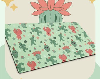 Final Fantasy Cactaur Mouse Pad & Playmat