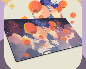 Altaria Dragon Mouse Pad & Playmat