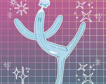 Final Fantasy Lunatender Sticker
