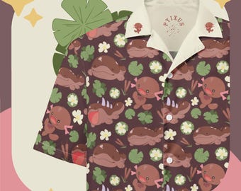 Camisa abotonada Clodsire Wooper