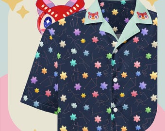 ACNH Celeste Button Up Shirt