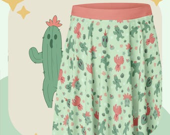 Final Fantasy Cactaur Skirt