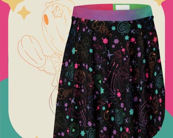 Final Fantasy Gold Saucer Skirt