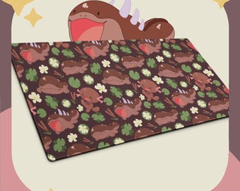 Wooper-Clodsire Mouse Pad & Playmat