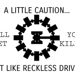 Interstellar Inspired Vinyl Decal