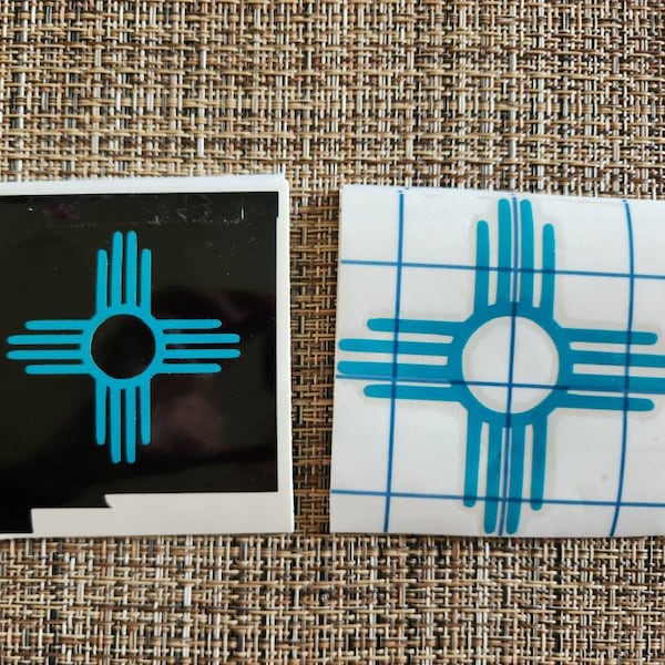 New Mexico Zia Vinyl Decals