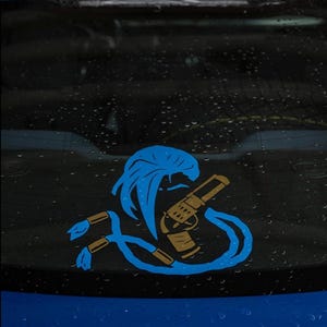 Arcane Inspired Jinx Vinyl Decals