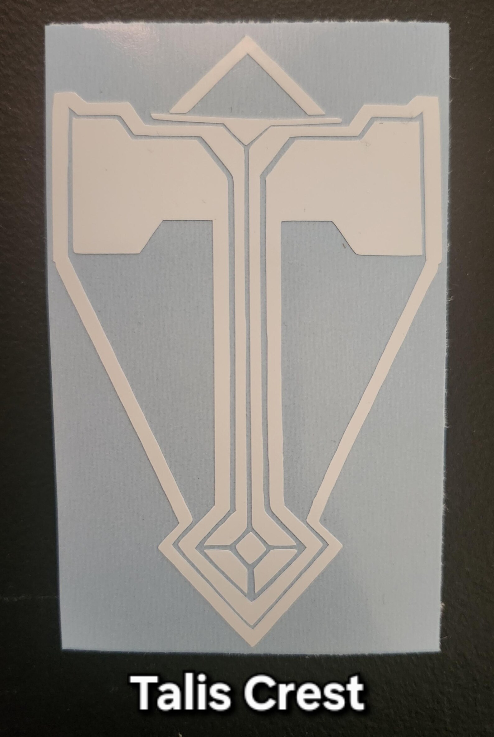 Arcane Inspired House Crests Vinyl Decals - Etsy