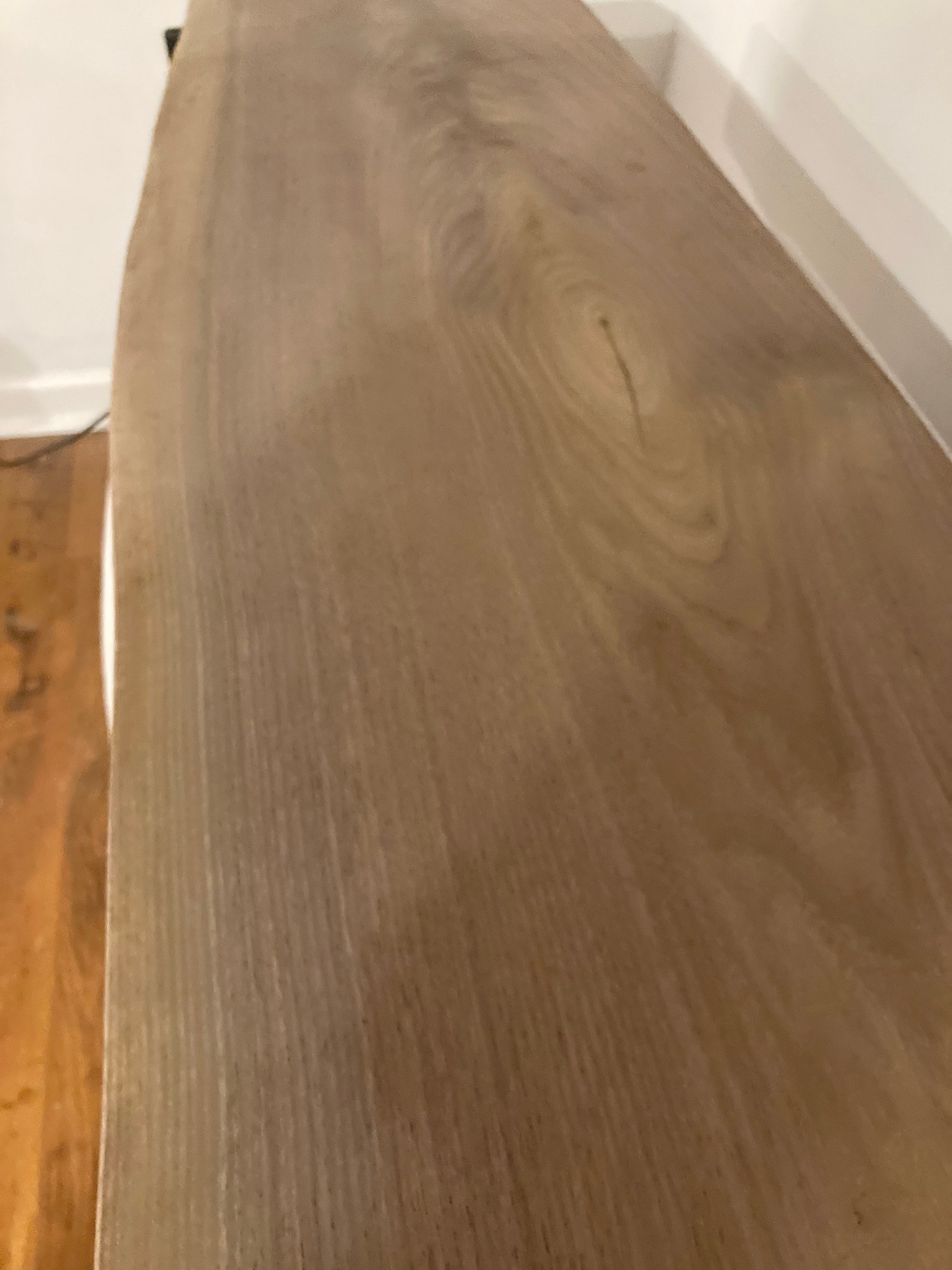 Walnut Live Edge Board 62 by 18 to 13 wide 2 Inches. Etsy