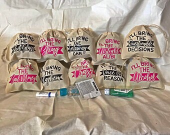 ladies night out goodie bag ideas