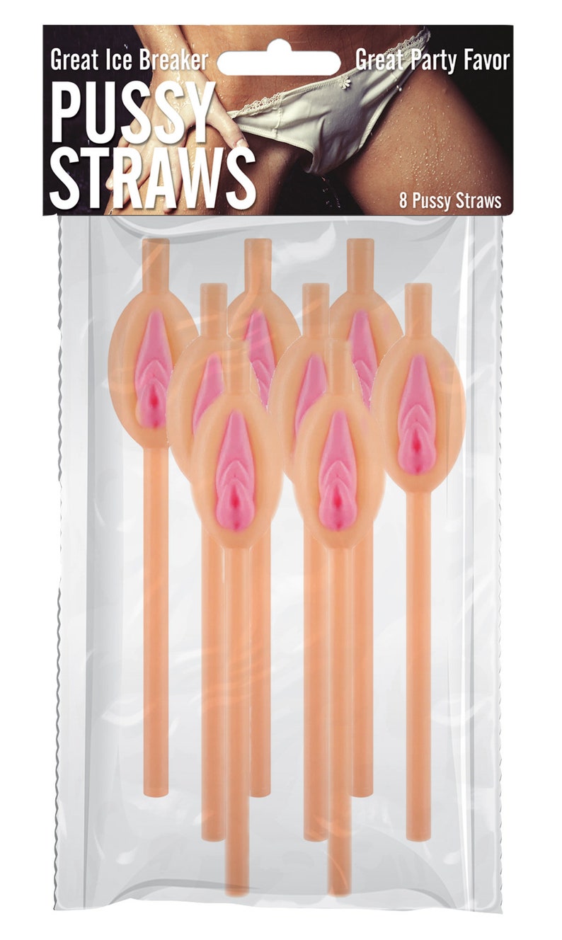 Pussy straws