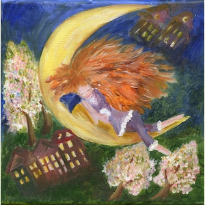 Sleeping angel/ Postcards / best postcards/ set of 5
