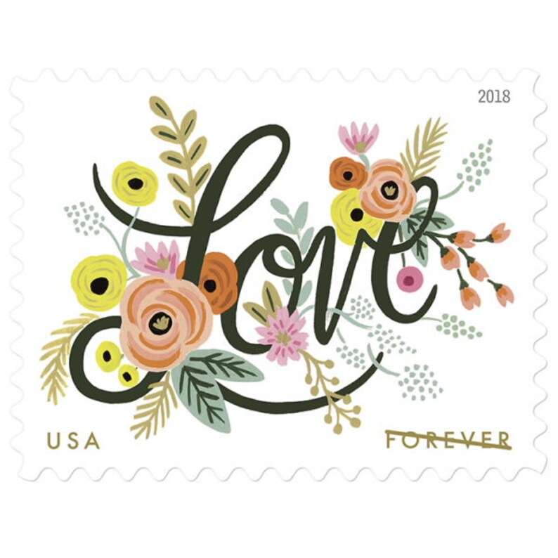 Love stamps// Love forever / Love scrapbooking stamps/ set of Etsy