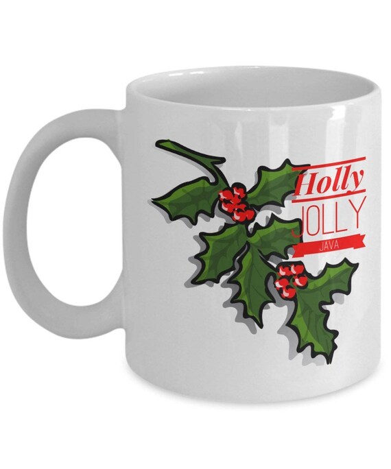 Jolly Sprig Green Mug Jolly Sprig Green Mug