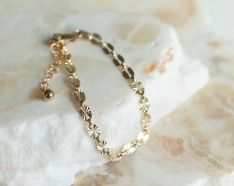 Gold filled bracelet, gold filled dainty bracelet, ankle bracelet, anklets for her, bracelets for her, dainty bracelet, minimalist jewelry