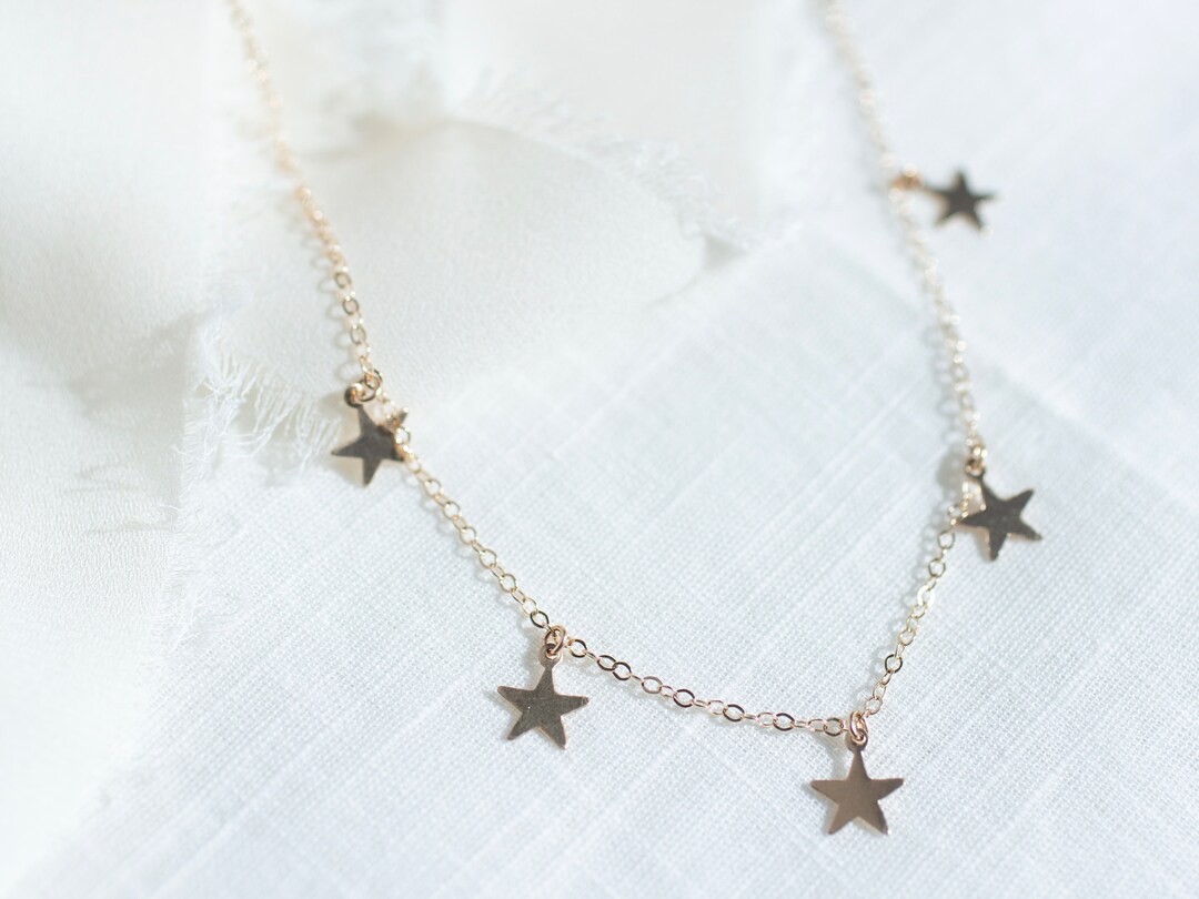 Melville Necklace Pacsun Star Necklace Gold Filled Star Necklace