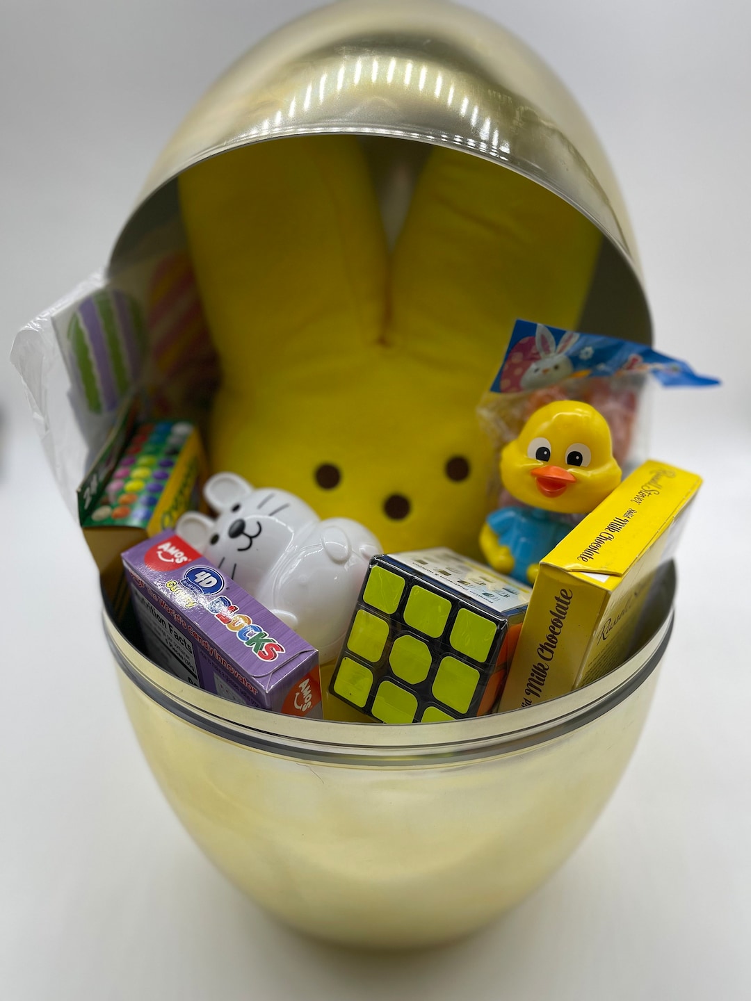 Kid's Easter Basket; Prefilled Easter Basket; Kids Candy Filled Easter ...