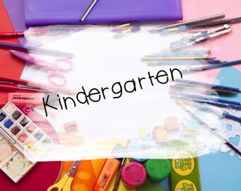 Child’s Writing Font - Kids Font - Kindergarten - TTF/OTF Font