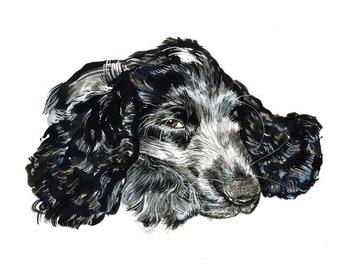 Custom Pet Portrait,Custom Oil Painting,Pet Oil Painting,Pet Portrait Oil Painting,Custom Watercolour Pet Portrait,Dog Oil Portrait