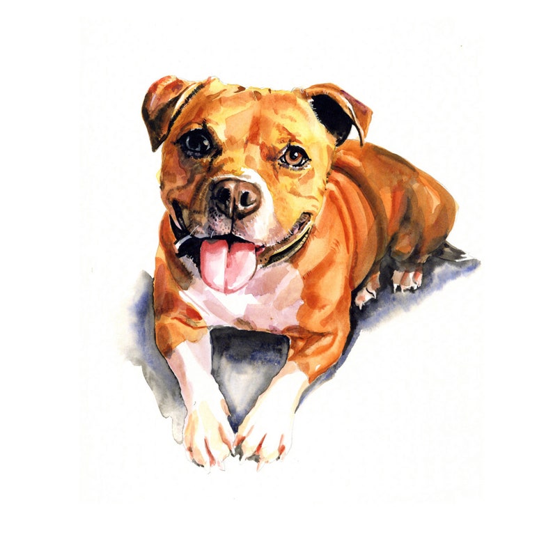 Custom Pet Portrait,Custom Oil Painting,Pet Oil Painting,Pet Portrait Oil Painting,Custom Watercolour Pet Portrait,Dog Oil Portrait 画像 5