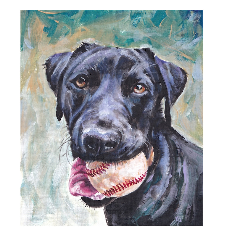 Custom Pet Portrait,Custom Oil Painting,Pet Oil Painting,Pet Portrait Oil Painting,Custom Watercolour Pet Portrait,Dog Oil Portrait image 10