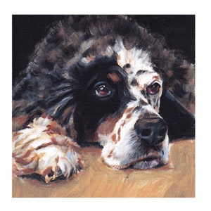 Custom Pet Portrait,Custom Oil Painting,Pet Oil Painting,Pet Portrait Oil Painting,Custom Watercolour Pet Portrait,Dog Oil Portrait image 2