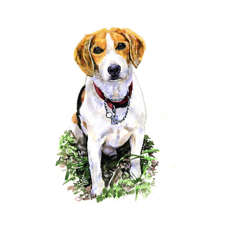 Custom Pet Portrait,Custom Oil Painting,Pet Oil Painting,Pet Portrait Oil Painting,Custom Watercolour Pet Portrait,Dog Oil Portrait 画像 4