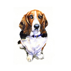 Custom Pet Portrait,Custom Oil Painting,Pet Oil Painting,Pet Portrait Oil Painting,Custom Watercolour Pet Portrait,Dog Oil Portrait image 3