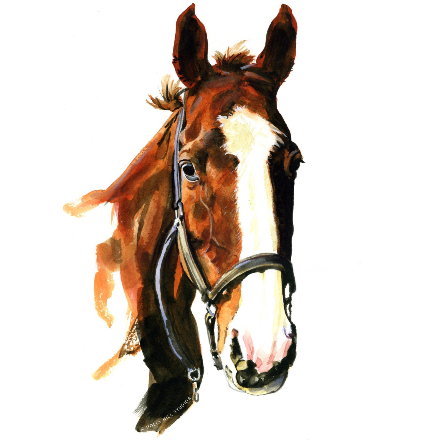 Art & Collectibles Painting Custom HORSE Painting Horse Artist Horse