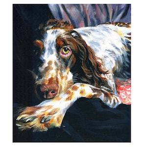 Custom Pet Portrait,Custom Oil Painting,Pet Oil Painting,Pet Portrait Oil Painting,Custom Watercolour Pet Portrait,Dog Oil Portrait image 1